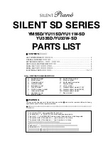 Preview for 29 page of Yamaha SILENT Piano SD Series Service Manual