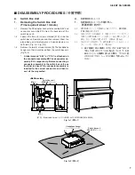 Предварительный просмотр 7 страницы Yamaha Silent Piano SG Series Service Manual