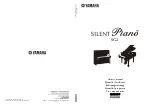 Предварительный просмотр 1 страницы Yamaha SILENT PIANO SG2 Owner'S Manual