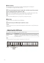 Предварительный просмотр 16 страницы Yamaha SILENT PIANO SG2 Owner'S Manual