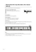 Предварительный просмотр 20 страницы Yamaha SILENT PIANO SG2 Owner'S Manual