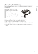 Предварительный просмотр 21 страницы Yamaha SILENT PIANO SG2 Owner'S Manual