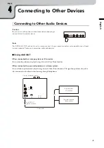 Предварительный просмотр 27 страницы Yamaha SILENT PIANO SG2 Owner'S Manual