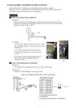 Предварительный просмотр 7 страницы Yamaha Silent Piano SH Series Maintenance Handbook