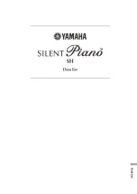 Предварительный просмотр 60 страницы Yamaha SILENT PIANO SH Owner'S Manual