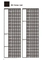 Предварительный просмотр 61 страницы Yamaha SILENT PIANO SH Owner'S Manual