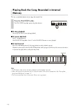 Предварительный просмотр 16 страницы Yamaha SILENT PIANO Owner'S Manual