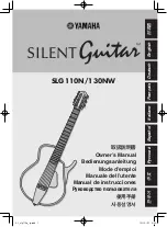 Preview for 1 page of Yamaha Silent SLG110N Owner'S Manual