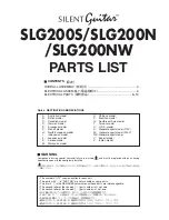 Preview for 18 page of Yamaha SILENT SLG200N Service Manual