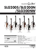 Preview for 1 page of Yamaha SILENT SLG200S Service Manual