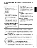 Preview for 3 page of Yamaha Silent Viola SV130 Owner'S Manual