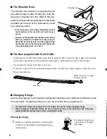 Preview for 8 page of Yamaha Silent Viola SV130 Owner'S Manual