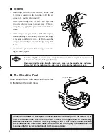 Предварительный просмотр 8 страницы Yamaha Silent Viola SVV-200 Owner'S Manual