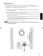 Предварительный просмотр 13 страницы Yamaha Silent Viola SVV-200 Owner'S Manual