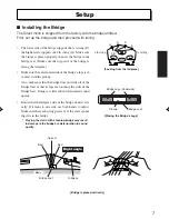 Предварительный просмотр 7 страницы Yamaha Silent Violin SV-200 Owner'S Manual