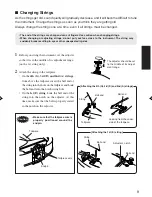 Предварительный просмотр 9 страницы Yamaha Silent Violin SV-200 Owner'S Manual