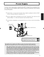 Предварительный просмотр 11 страницы Yamaha Silent Violin SV-200 Owner'S Manual