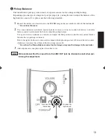 Предварительный просмотр 13 страницы Yamaha Silent Violin SV-200 Owner'S Manual