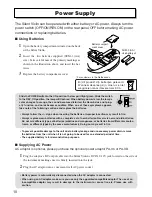 Preview for 10 page of Yamaha Silent Violin SV120 Owner'S Manual