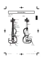 Предварительный просмотр 5 страницы Yamaha Silent Violin SV150 Owner'S Manual