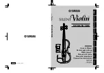 Предварительный просмотр 19 страницы Yamaha Silent Violin SV150 Owner'S Manual