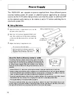 Preview for 12 page of Yamaha Silent Violin SV250 Owner'S Manual