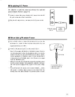 Preview for 13 page of Yamaha Silent Violin SV250 Owner'S Manual