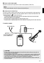 Preview for 7 page of Yamaha SILENT Violin YSV104 Owner'S Manual