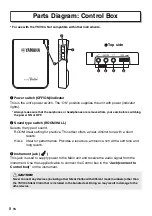 Preview for 8 page of Yamaha SILENT Violin YSV104 Owner'S Manual