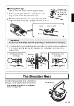 Preview for 13 page of Yamaha SILENT Violin YSV104 Owner'S Manual