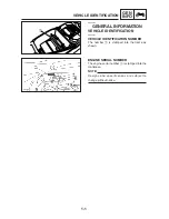 Preview for 13 page of Yamaha Sirius T110LE Service Manual