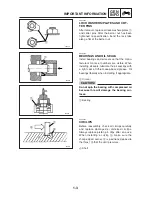 Preview for 15 page of Yamaha Sirius T110LE Service Manual