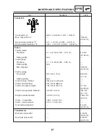 Preview for 29 page of Yamaha Sirius T110LE Service Manual