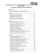 Preview for 52 page of Yamaha Sirius T110LE Service Manual