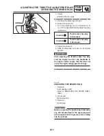 Preview for 64 page of Yamaha Sirius T110LE Service Manual