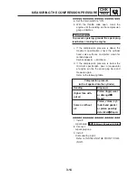 Preview for 67 page of Yamaha Sirius T110LE Service Manual