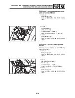 Preview for 72 page of Yamaha Sirius T110LE Service Manual