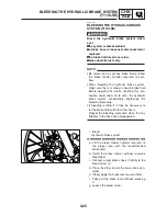 Preview for 78 page of Yamaha Sirius T110LE Service Manual