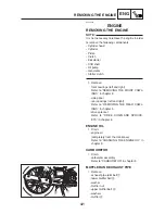 Preview for 100 page of Yamaha Sirius T110LE Service Manual