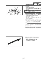 Preview for 111 page of Yamaha Sirius T110LE Service Manual