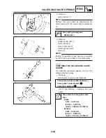 Preview for 123 page of Yamaha Sirius T110LE Service Manual