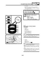 Preview for 135 page of Yamaha Sirius T110LE Service Manual