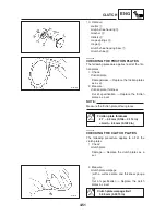 Preview for 150 page of Yamaha Sirius T110LE Service Manual