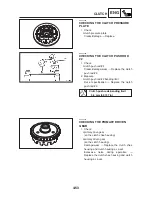 Preview for 152 page of Yamaha Sirius T110LE Service Manual