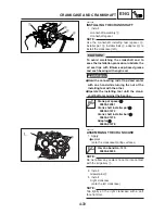 Preview for 171 page of Yamaha Sirius T110LE Service Manual