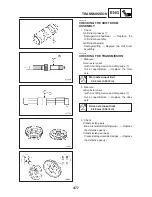 Preview for 176 page of Yamaha Sirius T110LE Service Manual