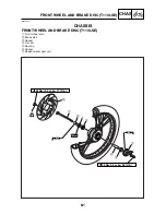 Preview for 196 page of Yamaha Sirius T110LE Service Manual