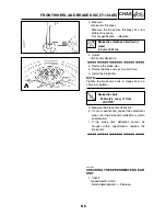 Preview for 201 page of Yamaha Sirius T110LE Service Manual