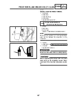 Preview for 202 page of Yamaha Sirius T110LE Service Manual