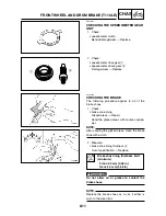 Preview for 206 page of Yamaha Sirius T110LE Service Manual